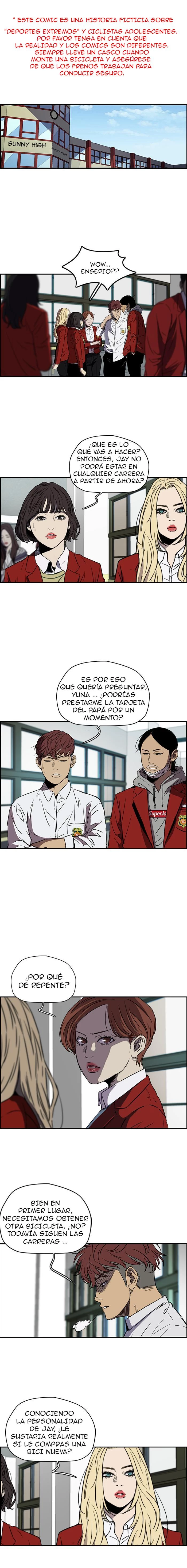 RompeVientos capítulo 151, página 1
