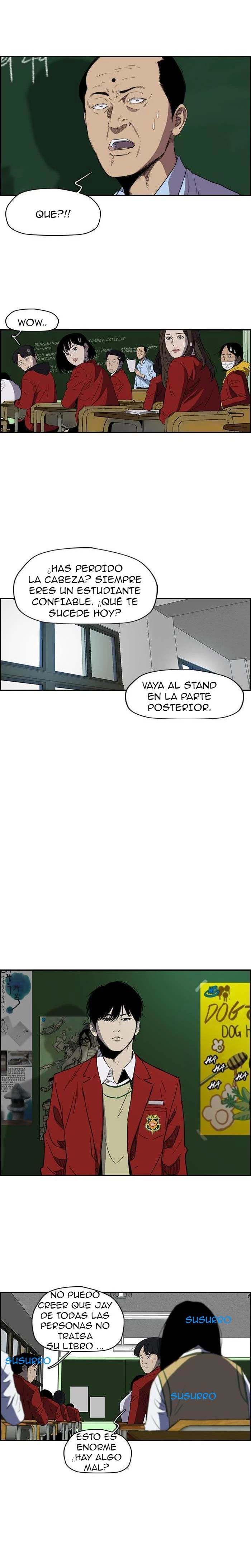 RompeVientos capítulo 151, página 5