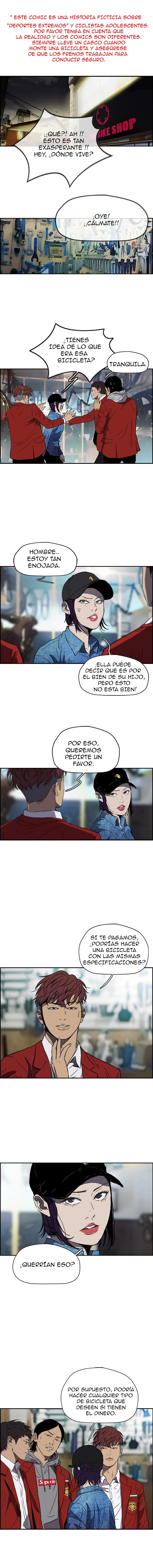 RompeVientos capítulo 152, página 1