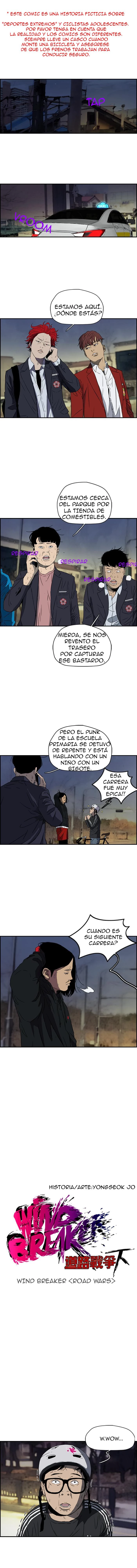 RompeVientos capítulo 154, página 1
