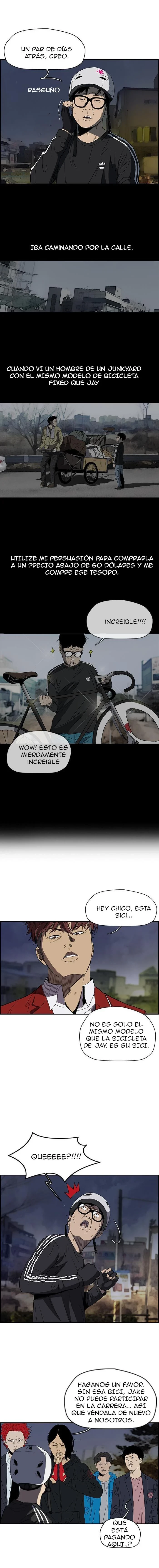 RompeVientos capítulo 154, página 3