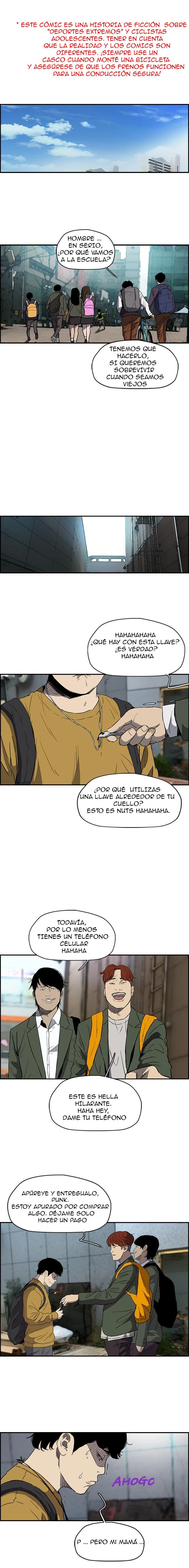 RompeVientos capítulo 156, página 1