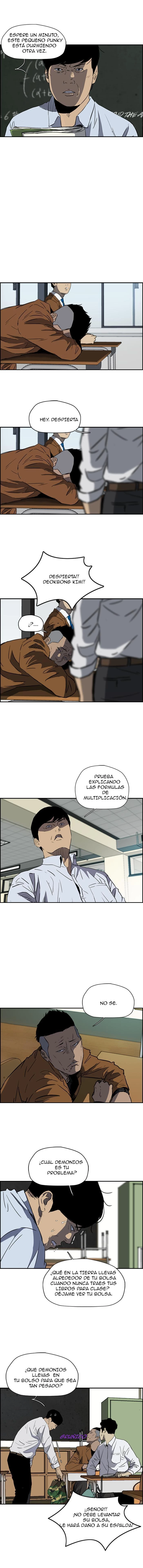 RompeVientos capítulo 156, página 6