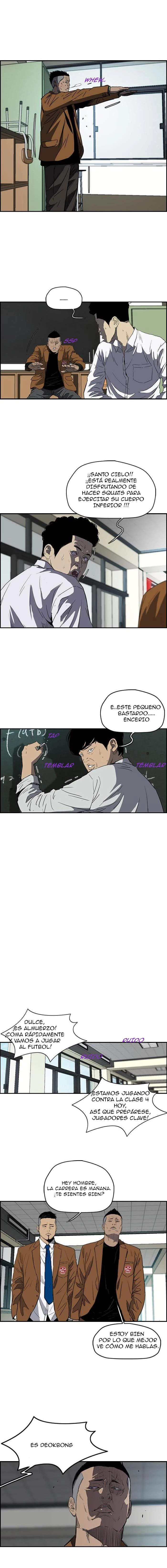 RompeVientos capítulo 156, página 8