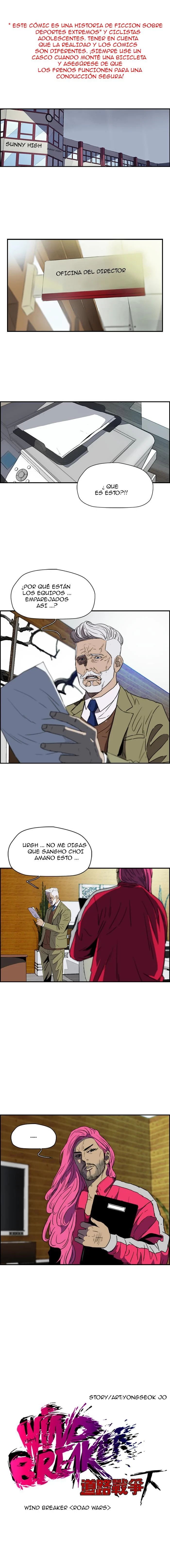 RompeVientos capítulo 157, página 1
