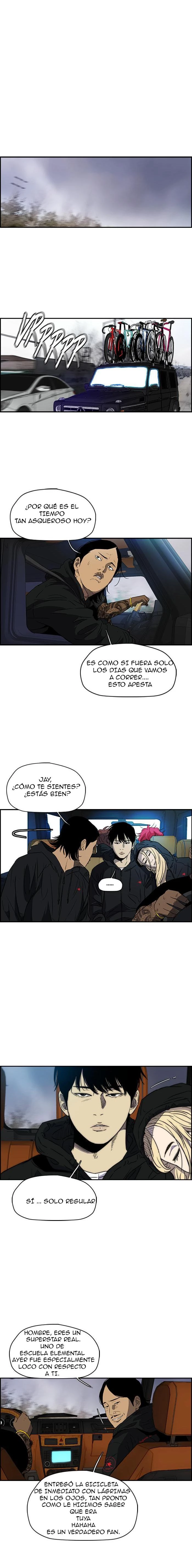 RompeVientos capítulo 157, página 2