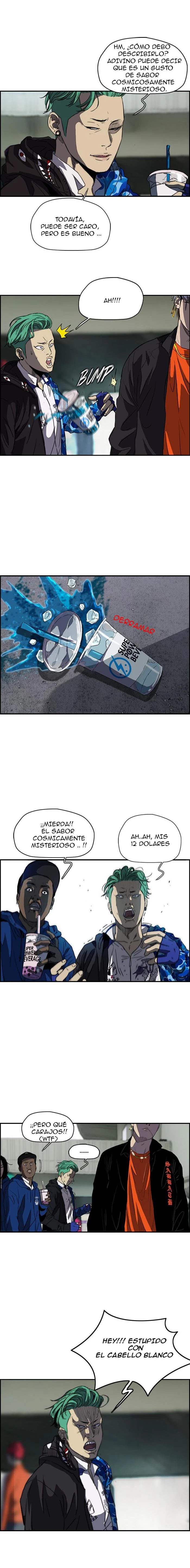 RompeVientos capítulo 157, página 5
