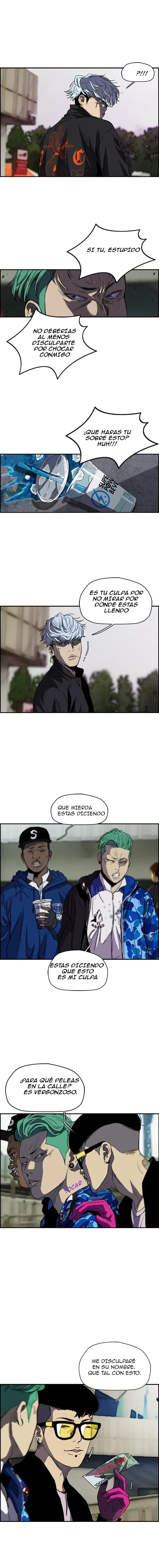 RompeVientos capítulo 157, página 6