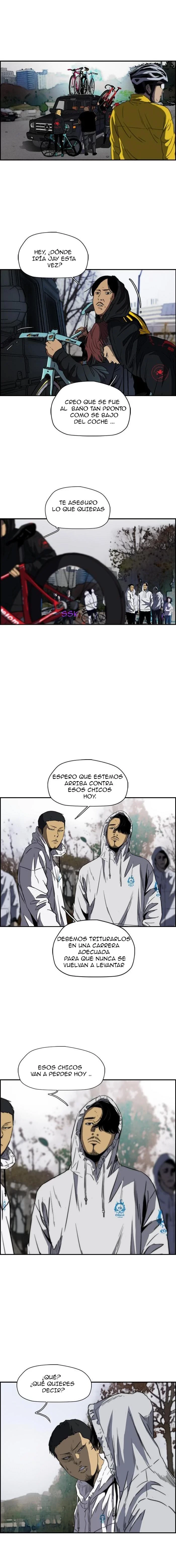 RompeVientos capítulo 157, página 9