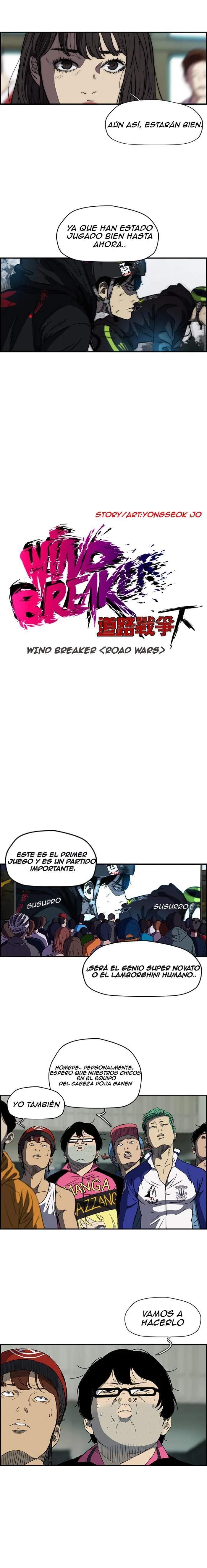 RompeVientos capítulo 159, página 2