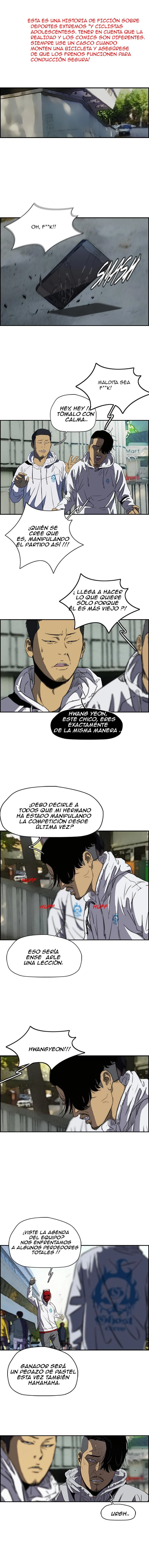 RompeVientos capítulo 160, página 1