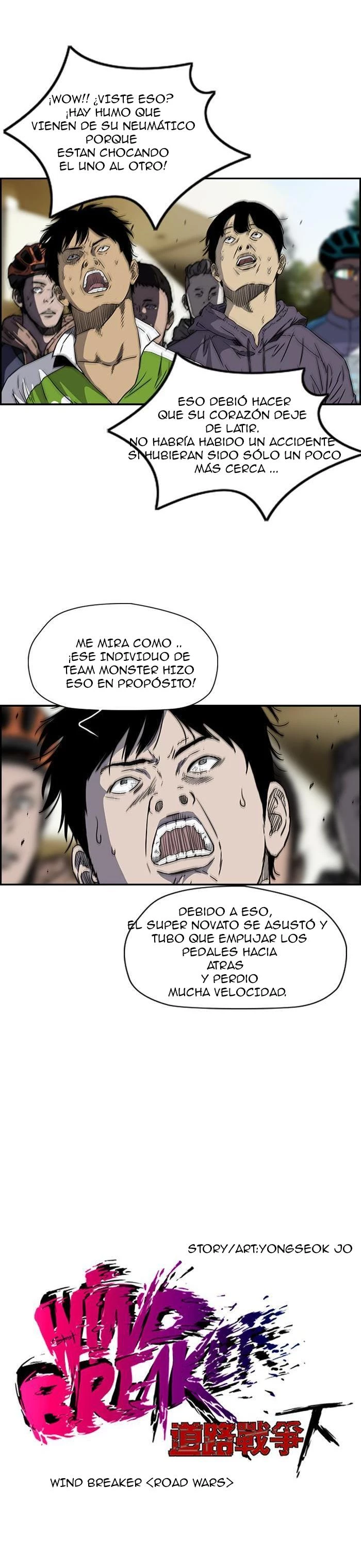 RompeVientos capítulo 161, página 2