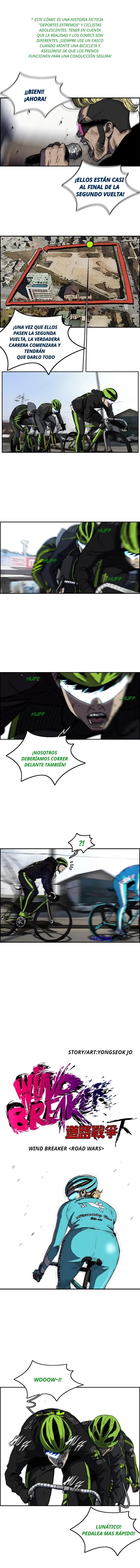 RompeVientos capítulo 162, página 1