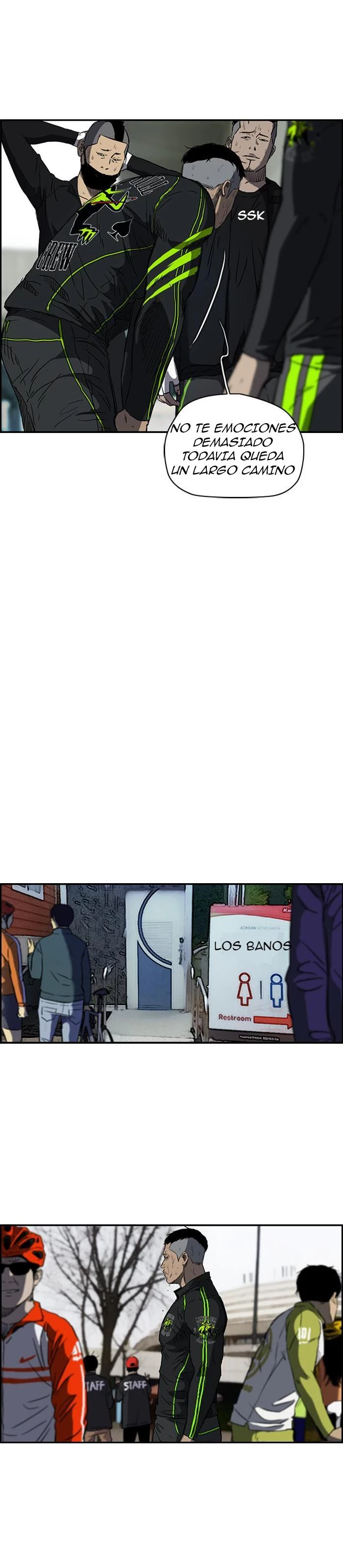 RompeVientos capítulo 164, página 11