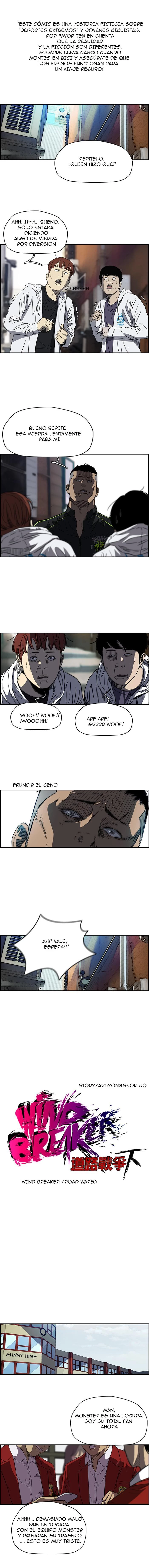 RompeVientos capítulo 165, página 1