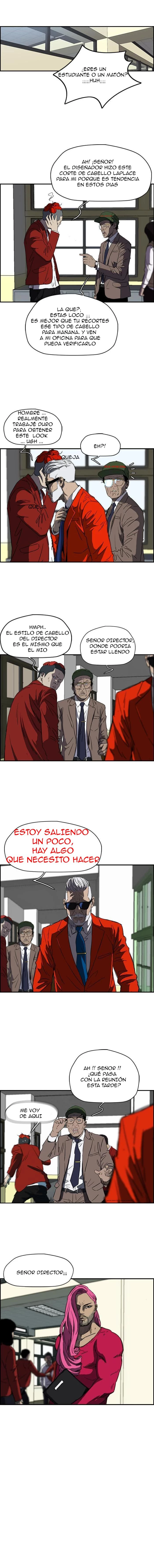 RompeVientos capítulo 165, página 3