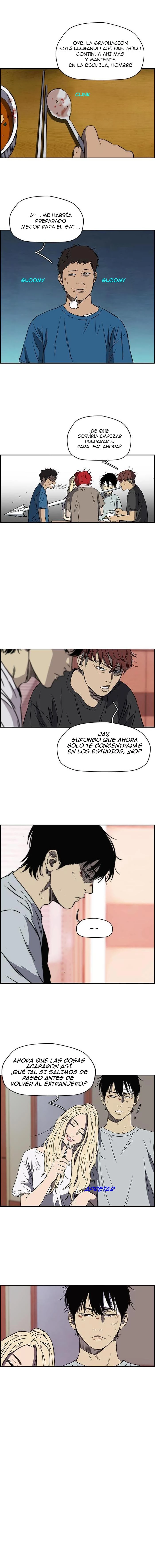 RompeVientos capítulo 166, página 8