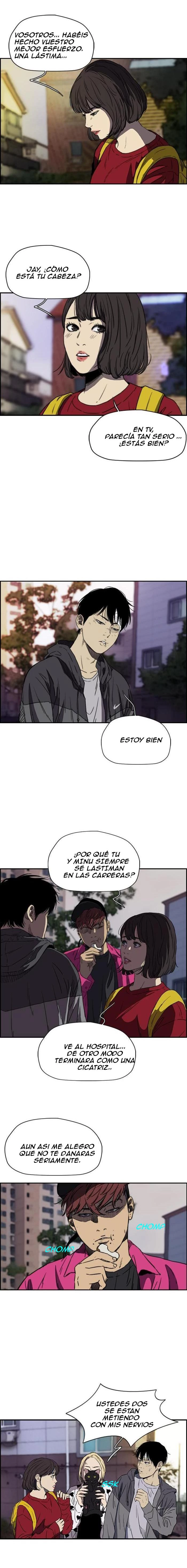 RompeVientos capítulo 167, página 8