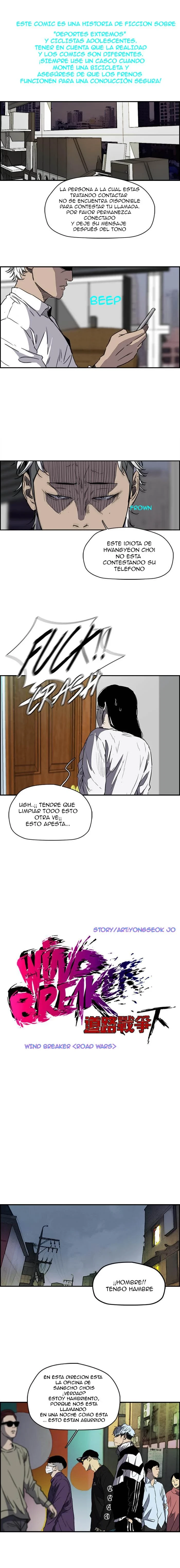 RompeVientos capítulo 168, página 1
