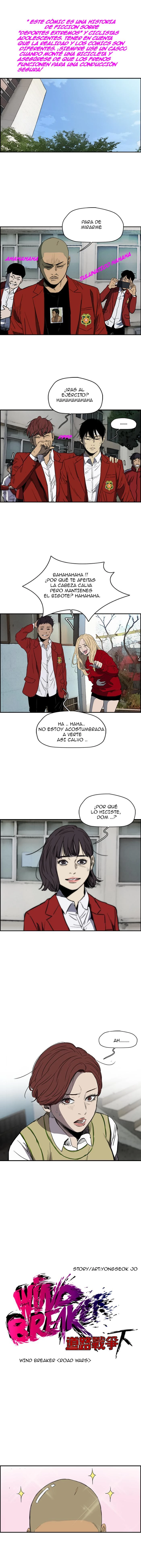 RompeVientos capítulo 170, página 1
