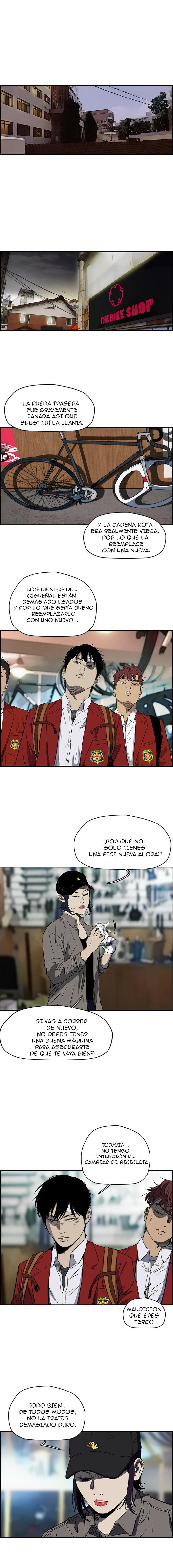 RompeVientos capítulo 170, página 8