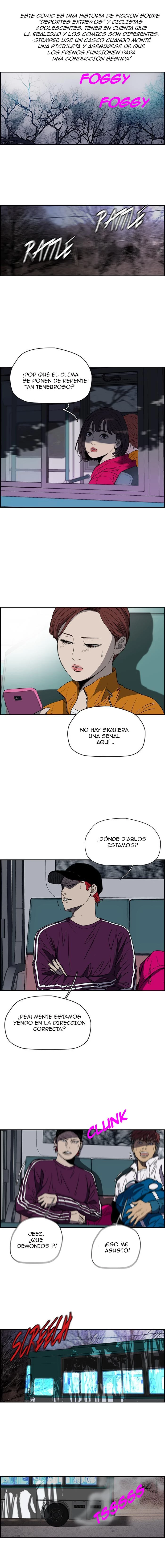 RompeVientos capítulo 171, página 1