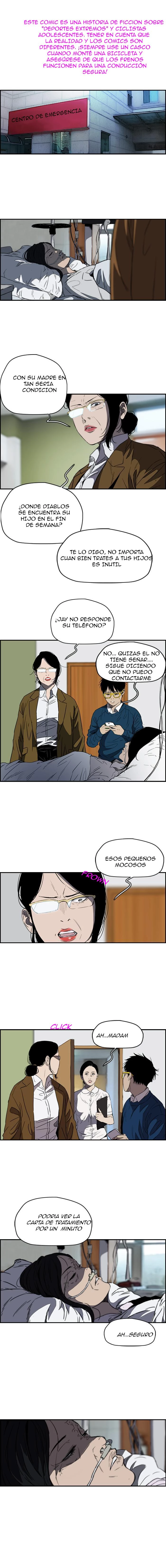 RompeVientos capítulo 173, página 1
