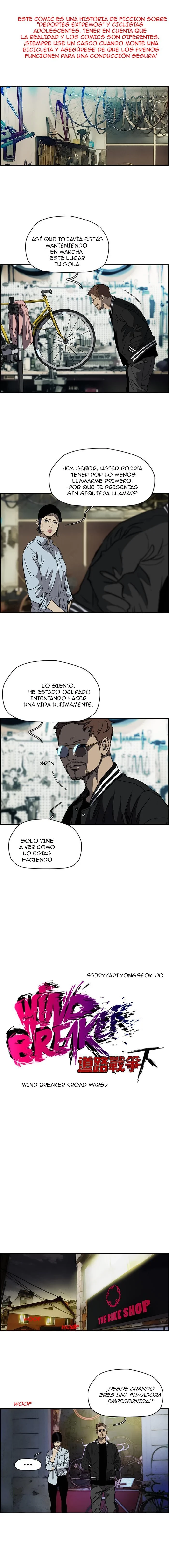 RompeVientos capítulo 175, página 1