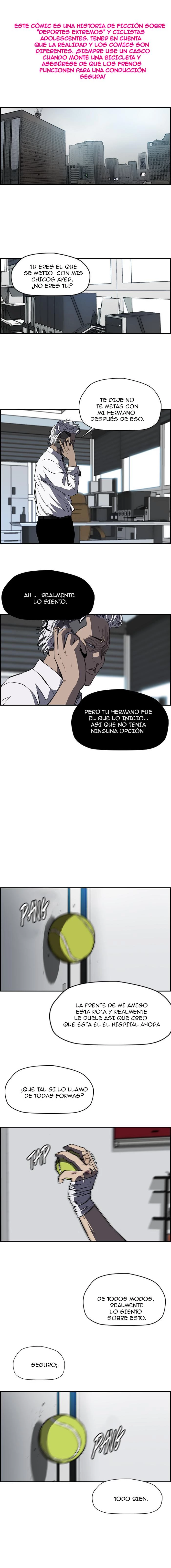 RompeVientos capítulo 177, página 1