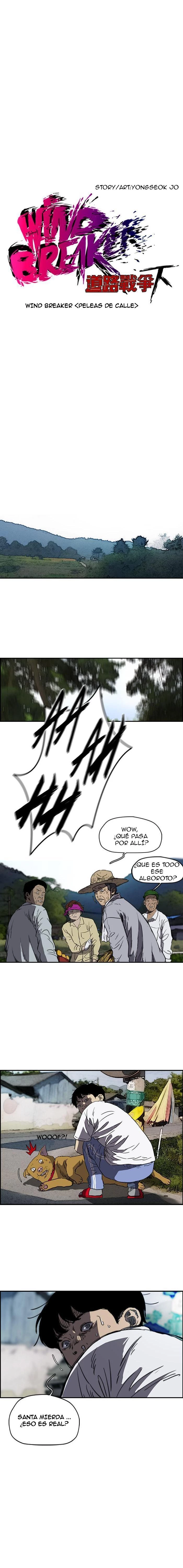 RompeVientos capítulo 177, página 3