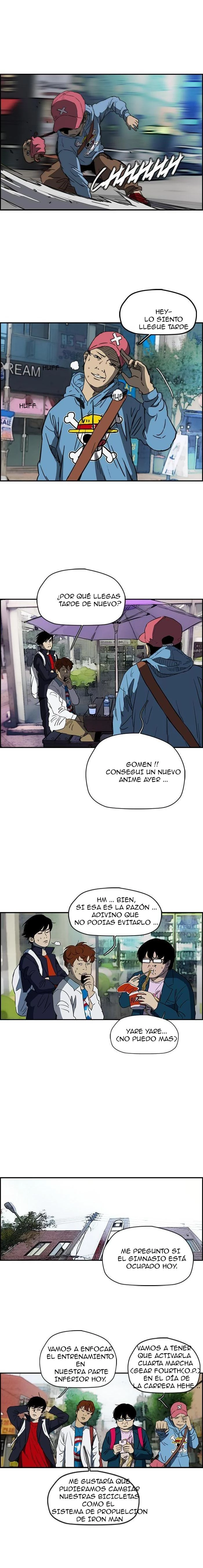 RompeVientos capítulo 179, página 4