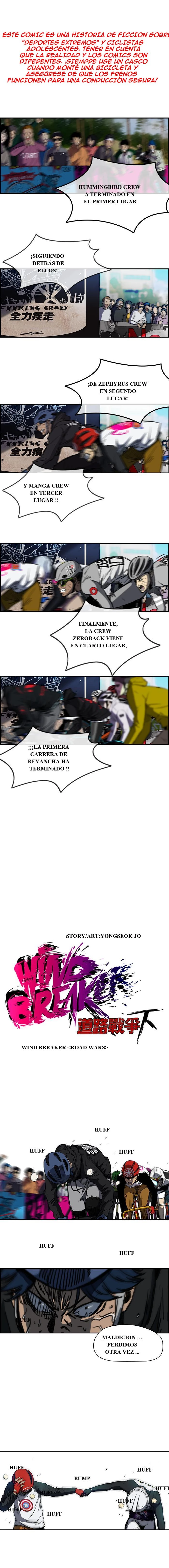 RompeVientos capítulo 184, página 1