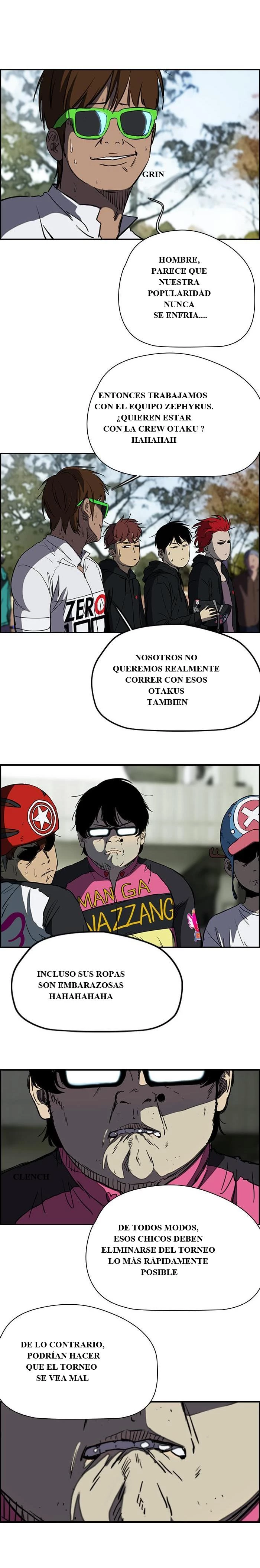 RompeVientos capítulo 184, página 11