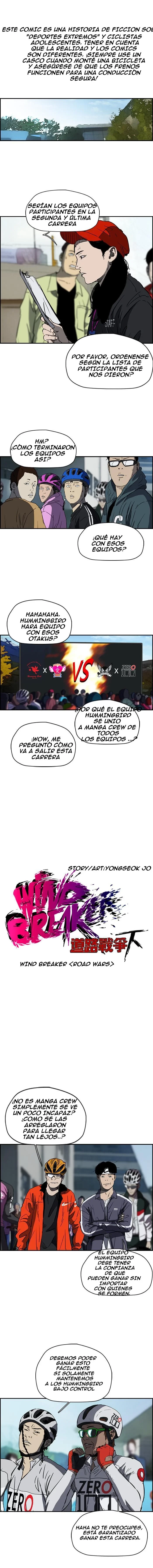 RompeVientos capítulo 185, página 1