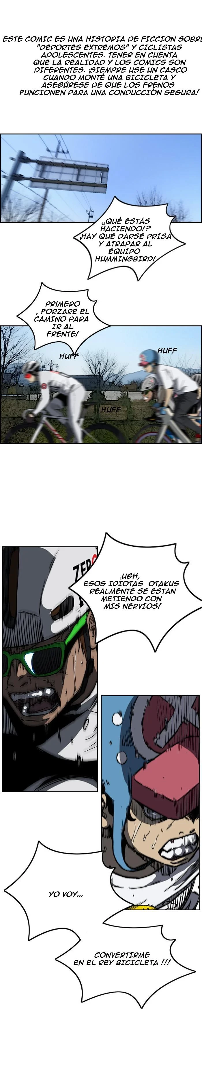 RompeVientos capítulo 187, página 1