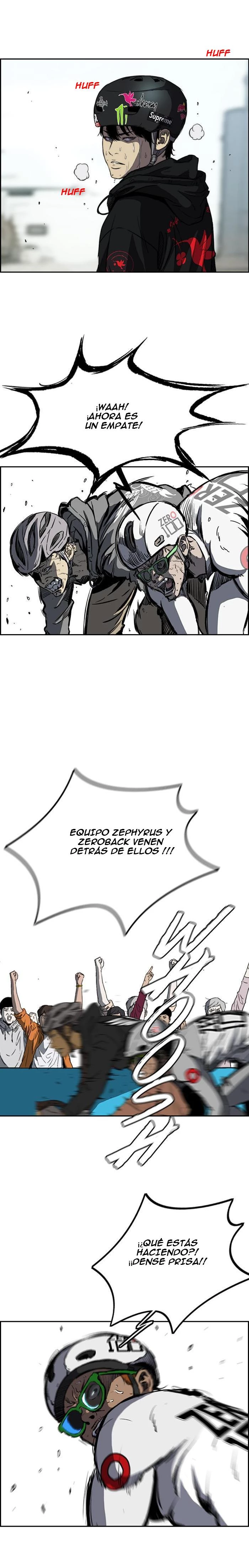RompeVientos capítulo 188, página 8