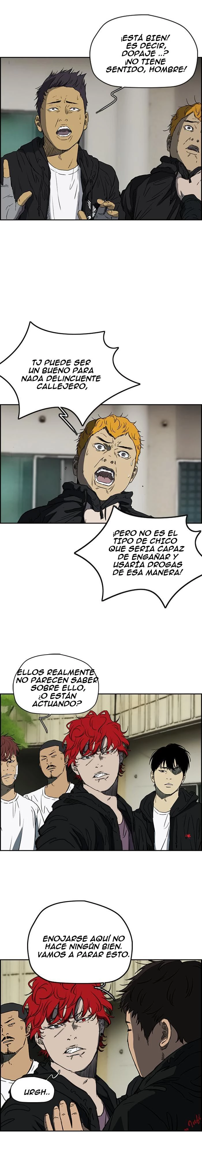 RompeVientos capítulo 189, página 9