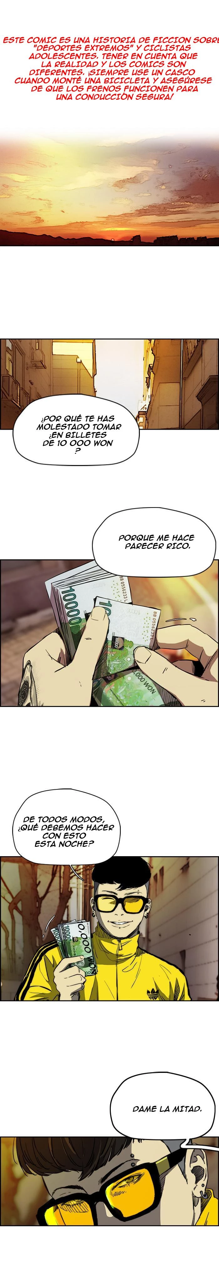 RompeVientos capítulo 190, página 1