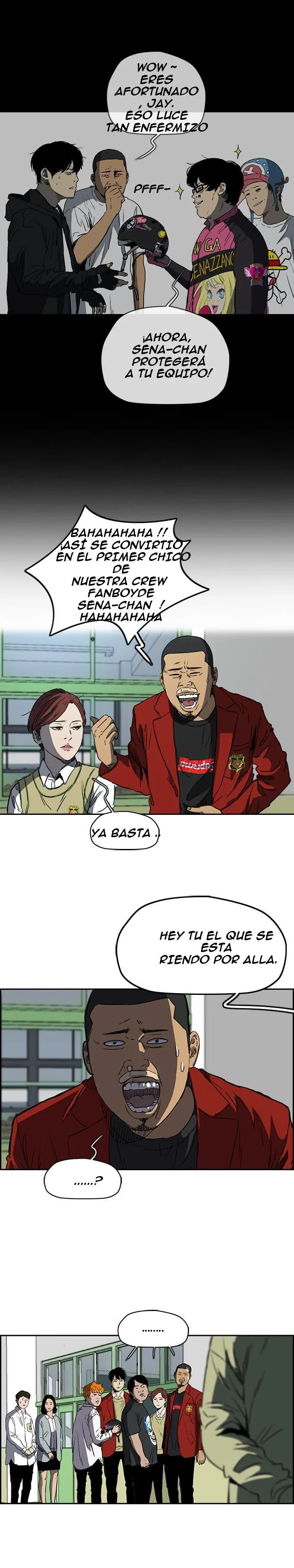 RompeVientos capítulo 190, página 6