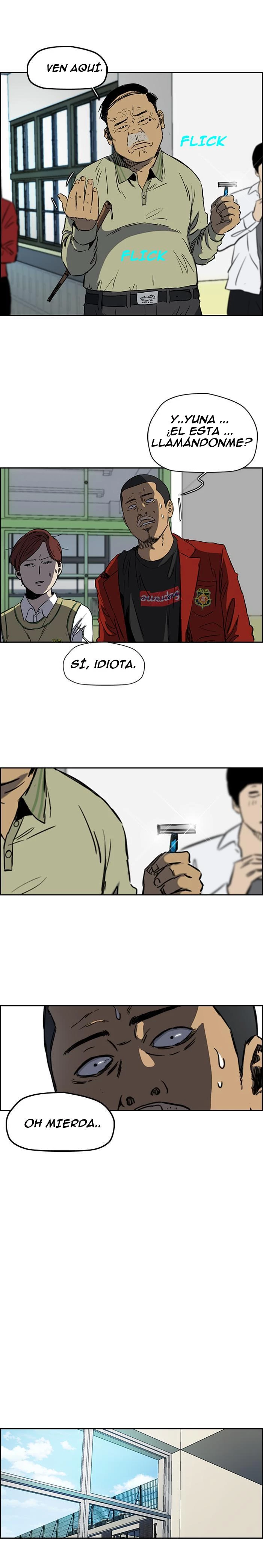 RompeVientos capítulo 190, página 7