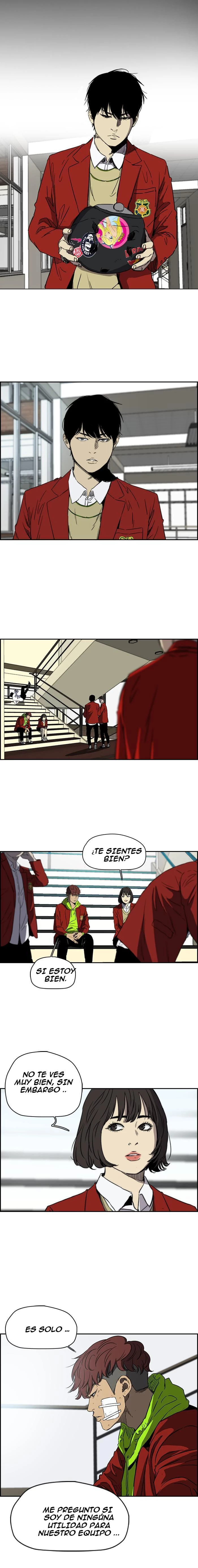 RompeVientos capítulo 190, página 11