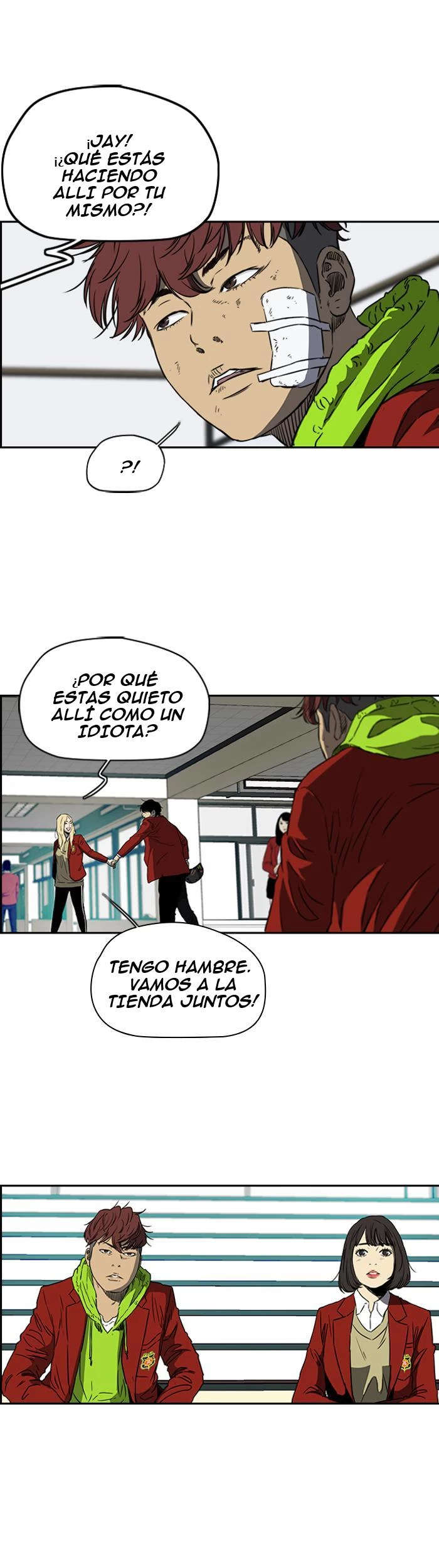RompeVientos capítulo 190, página 13
