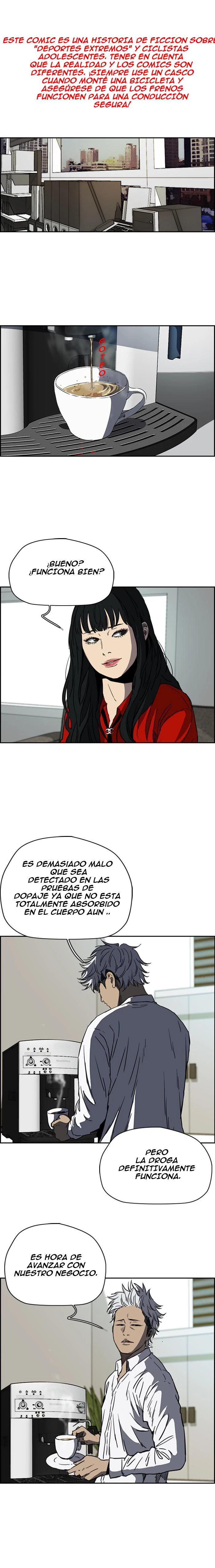 RompeVientos capítulo 191, página 1