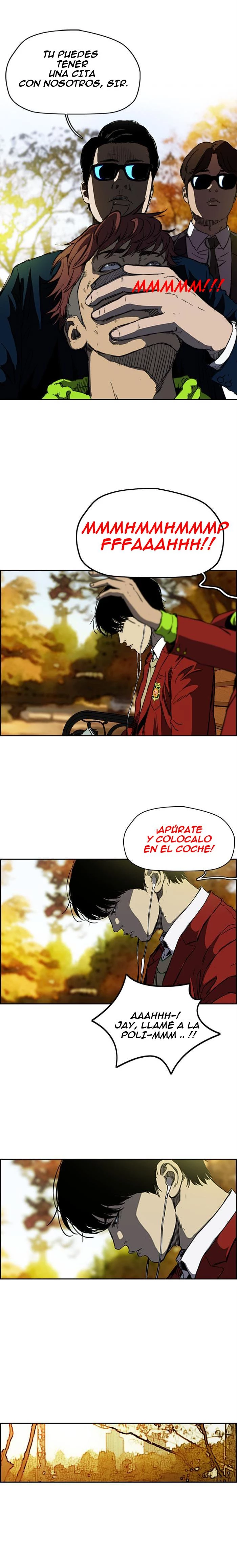 RompeVientos capítulo 191, página 10