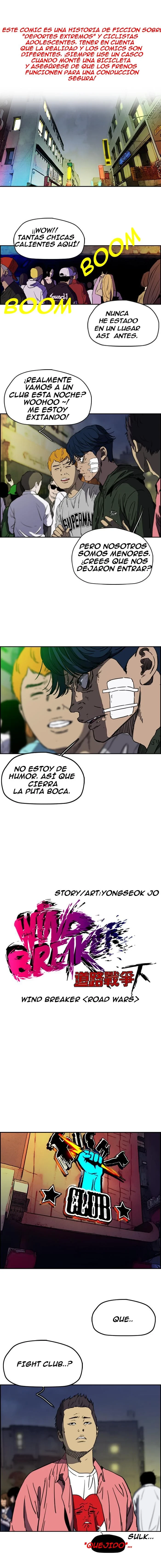 RompeVientos capítulo 192, página 1