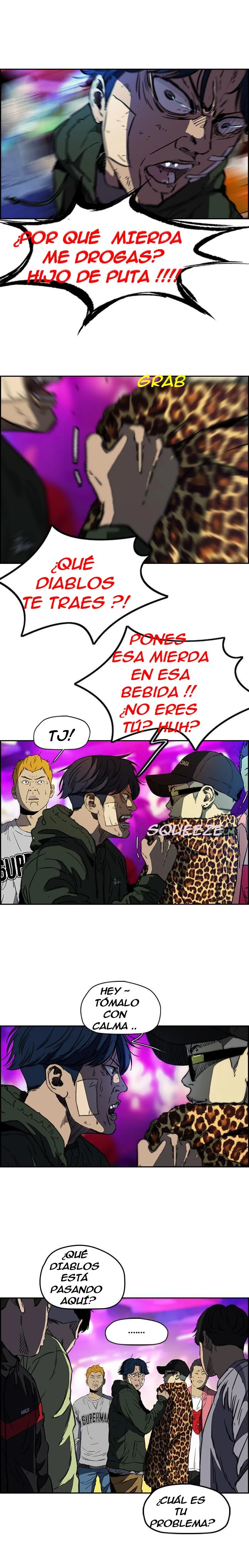 RompeVientos capítulo 192, página 9