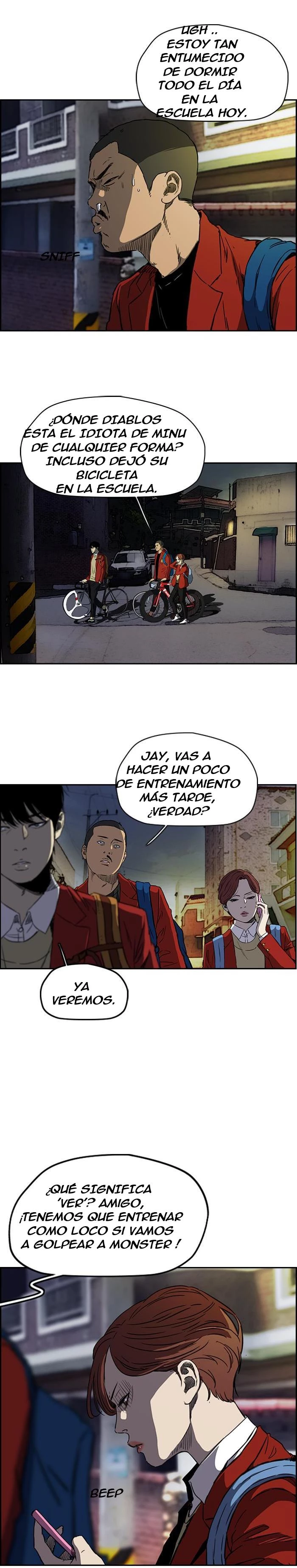 RompeVientos capítulo 192, página 12