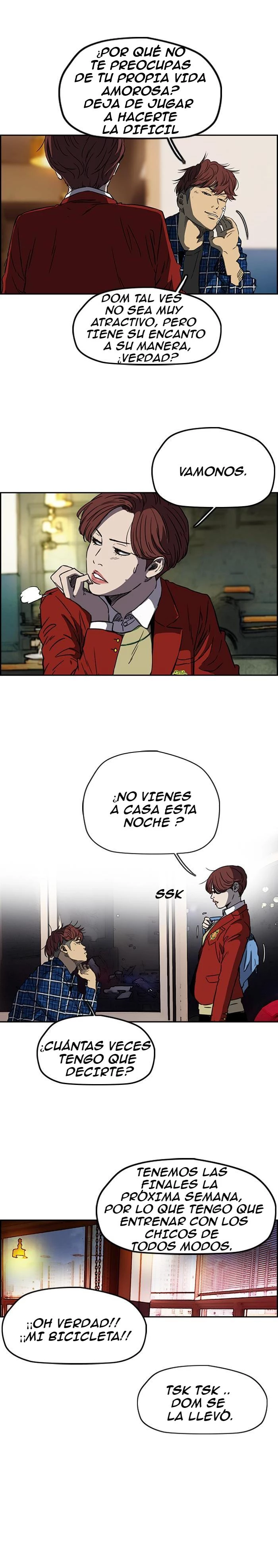 RompeVientos capítulo 193, página 13