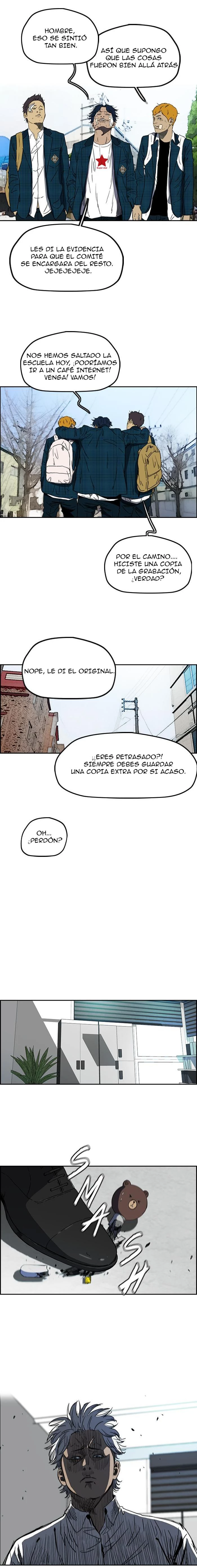 RompeVientos capítulo 195, página 5