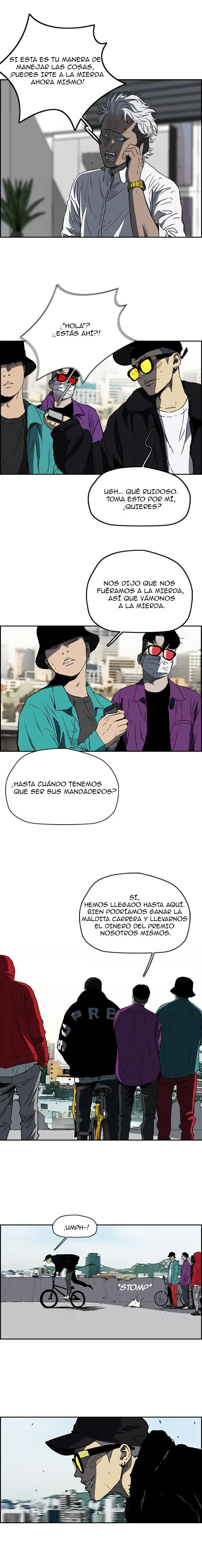 RompeVientos capítulo 195, página 11